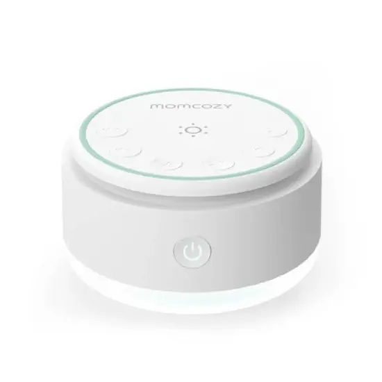 Momcozy Noise Machine with Alarm Clock - WN03 - White image {7}