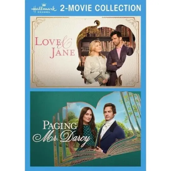 Love & Jane / Paging Mr. Darcy (Hallmark Channel 2-Movie Collection) (DVD) image {1}