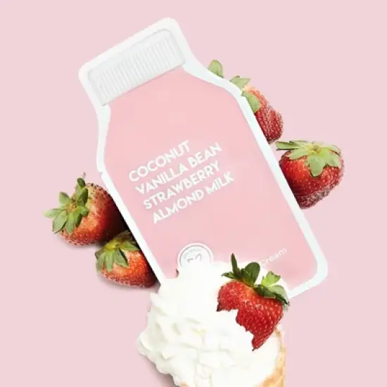 ESW Beauty Strawberries & Cream Soothing Raw Juice Mask - 5ct/4.25oz image {1}