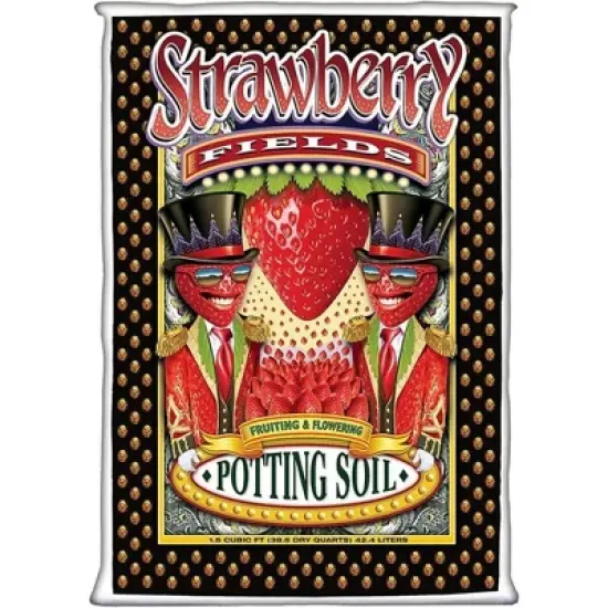FoxFarm Strawberry Fields Fruiting & Flowering Potting Soil, 1.5cu ft image {6}