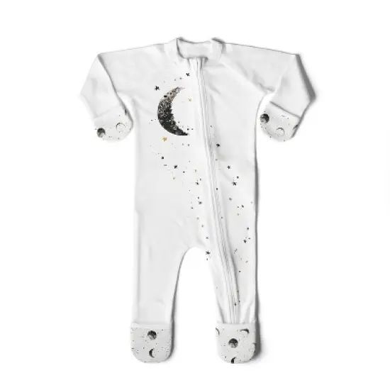Goumikids Viscose made from bamboo + Organic Cotton Sleep and Play Footie image {1}