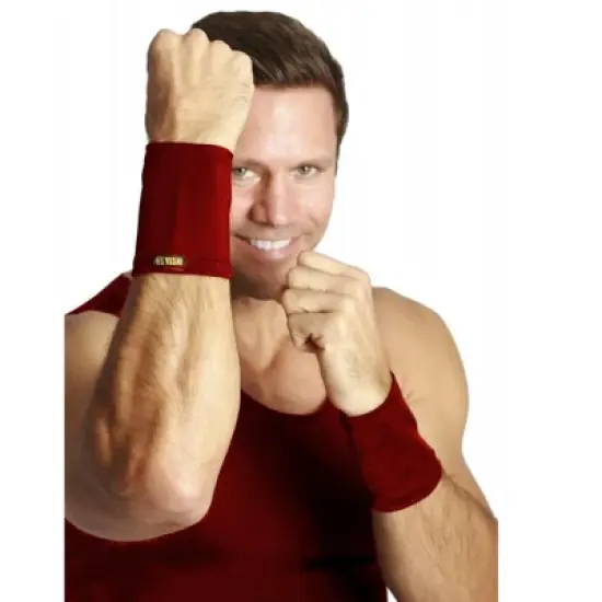 Insta Slim Unisex High Compression Wrist Cuffs AS60041 image {7}