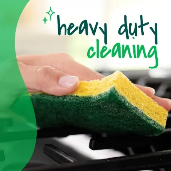 Scotch-Brite Heavy Duty Scrub Sponges image {3}