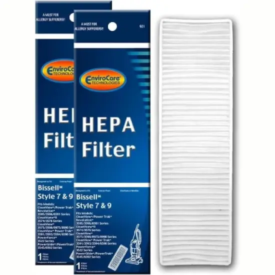 Bissell Style 7/9/16 Post Motor HEPA Vacuum Filter 2 Filters image {4}