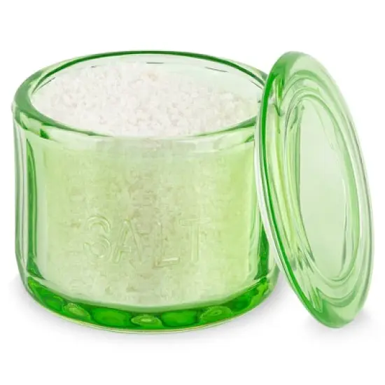 Kook Glass Salt Cellar, with Airtight Lid, 10 Oz image {7}