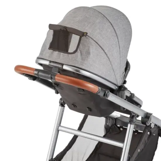 Contours Legacy Single to Double Convertible Stroller - Gray image {9}