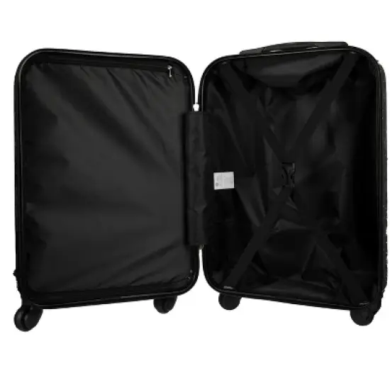 20" Harry Potter ABS Luggage with PC Film, Black Crest OSFA image {5}