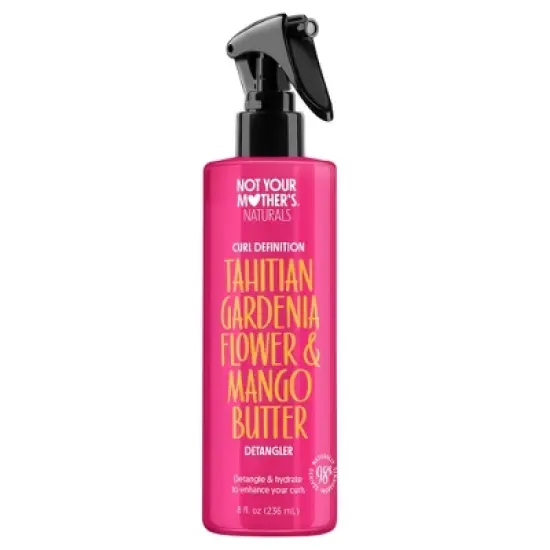 Not Your Mother's Naturals Curl Definition Hair Detangler - Tahitian Gardenia & Mango Butter - 8 fl oz image {8}