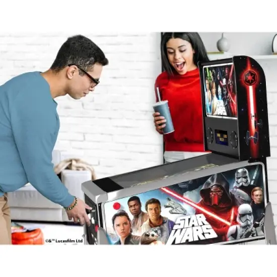 Arcade1Up Star Wars Pinball Game image {7}