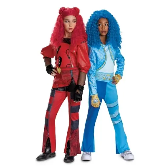 Disney Descendants 4 Chloe Charming Deluxe Kids' Halloween Costume image {5}