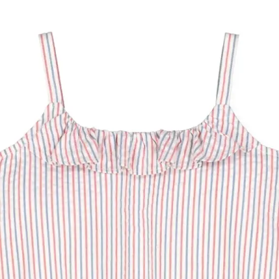 Hope & Henry Girls' Swing Tank Top, Toddler image {1}