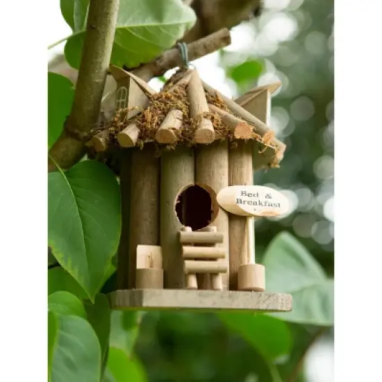 BED AND BREAKFAST BIRDHOUSE image {5}