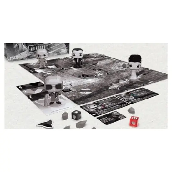 Funko Universal Monsters Funko POP Funkoverse Strategy Game image {4}