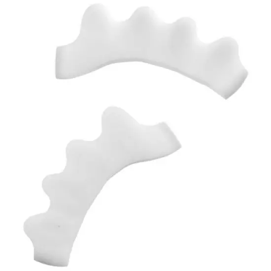 ZenToes Silicone Toe Separators for Correct Toe Alignment - 1 Pair image {9}