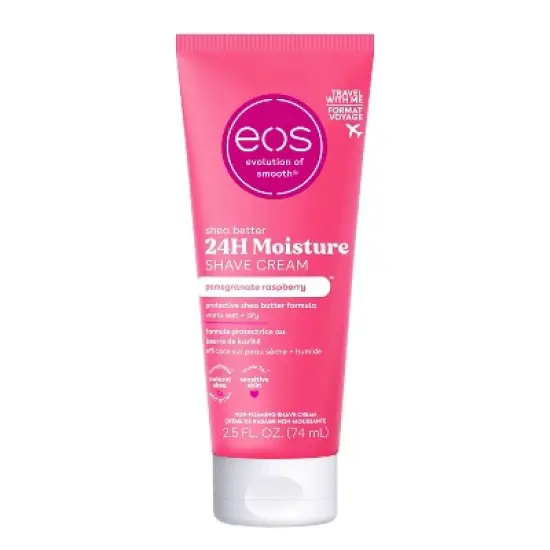 eos Mini Travel Size Women's Shave Cream - Pomegranate - 2.5 fl oz image {6}