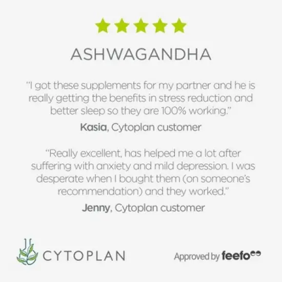 Cytoplan Organic Ashwagandha 60 (caps) USA image {2}