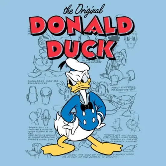 Boy's Disney Donald Duck Original Art T-Shirt image {1}