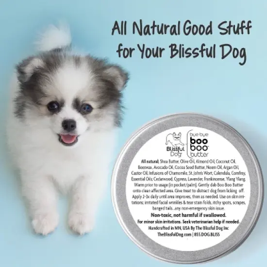 The Blissful Dog Boo Boo Butter image {7}