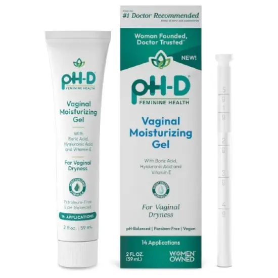 pH-D Feminine Health Boric Acid Moisturizing Gel - 14ct image {4}