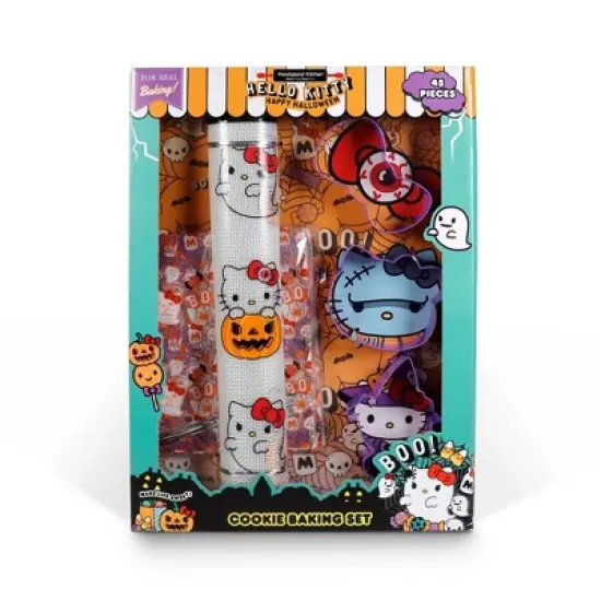 Sanrio Hello Kitty Halloween 45-Piece Cookie Baking Set image {1}
