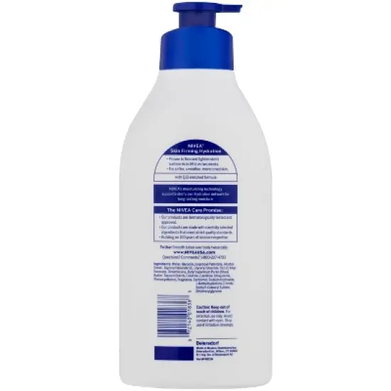 NIVEA Skin Firming Hydration Lotion Shea - 33.8oz image {2}
