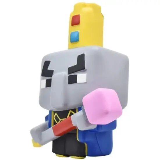 Just Toys Minecraft Dungeons 6 Inch Mega SquishMe Figure | Arch Illager image {3}