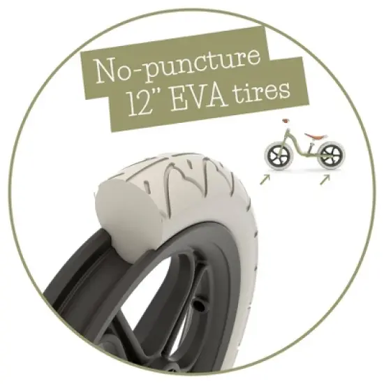 Chillafish Charlie Lux 12" Balance BIke - Olive image {5}