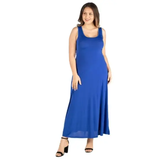 Tank Maxi Plus Size Dress image {7}