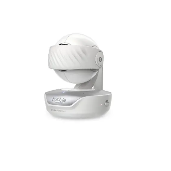 Hubble Connected Nursery Pal Deluxe 5" Smart Baby Monitor image {2}