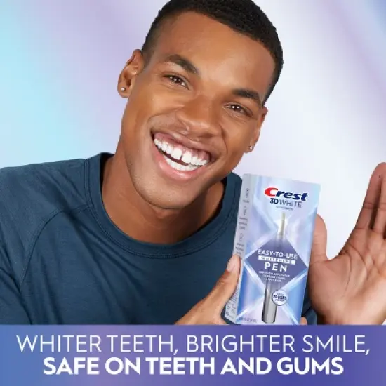 Crest 3D White On-the-Go Teeth Whitening Pen - 0.13 fl oz image {5}