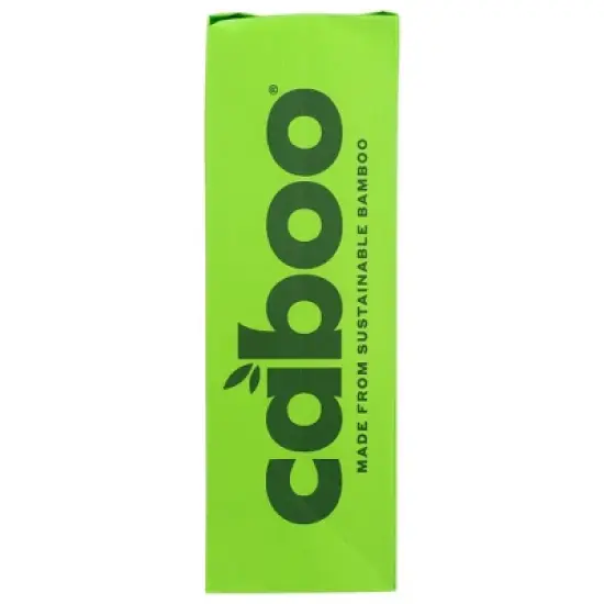 Caboo 300 Sheet Bamboo Bath Tissue - Case of 10/4 pack image {3}