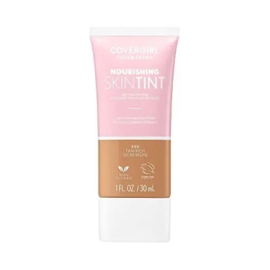 COVERGIRL Clean Fresh Skin Milk Foundation Dewy Finish - 1 fl oz image {9}