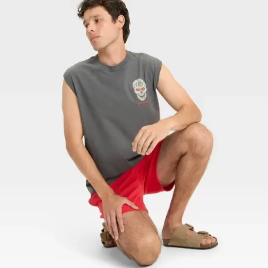 Men's Stone Cold Graphic Muscle Tank Shirt - Original Use&trade; Gray image {3}