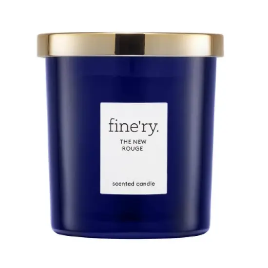 fine'ry. Candles - The New Rouge - 7oz image {2}