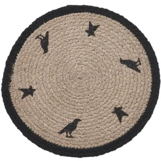 Raven Harvest Stencil Trivet 8 image {3}