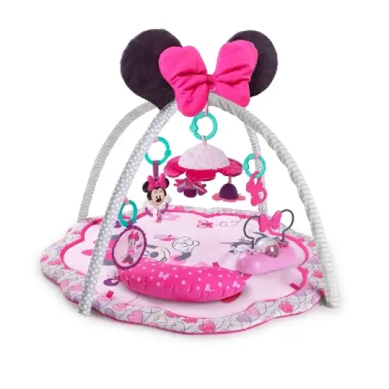 Disney Baby Bright Starts Minnie Mouse Garden of Fun Activity Center image {6}