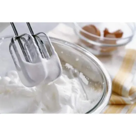 J-Jati Cake Beater 5 Speed Hand Mixer - Black image {2}