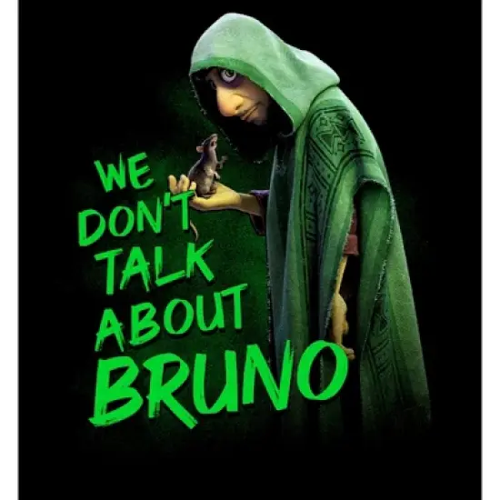 Men's Encanto We Don't Talk About Bruno T-Shirt image {1}