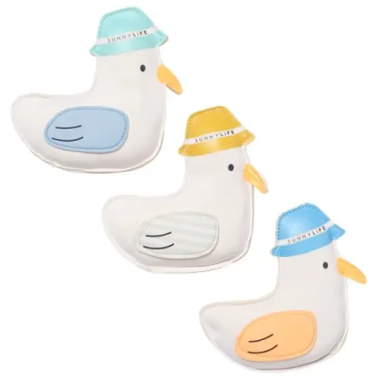 Sunnylife Dive Buddies - Sid The Seagull 3pk, Pool Toys with Colored Hats image {10}