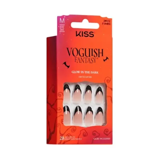 KISS Products Voguish Fantasy Fake Nails - Ghoul Friends - 31ct image {6}