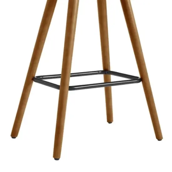 26" Piper Backless Counter Height Barstool - Armen Living image {4}
