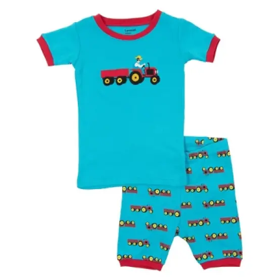 Leveret Kids Two Piece Cotton Short Pajamas image {10}