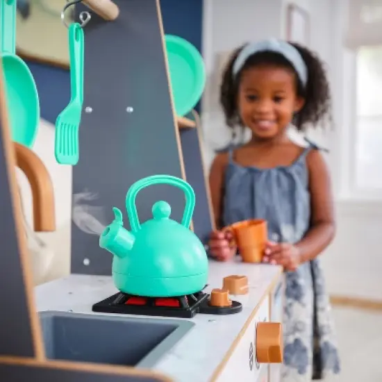 KidKraft Steam & Clean Wooden Play Kitchen image {4}