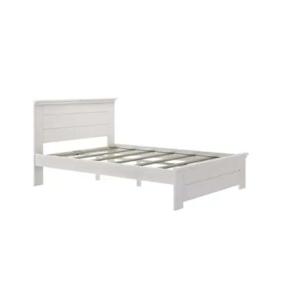 Max & Lily Farmhouse Queen Panel Bed image {5}