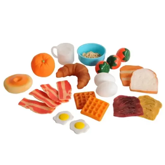 Kaplan Early Learning Life-size Pretend Play Breakfast, Lunch and Dinner Meal Sets image {7}