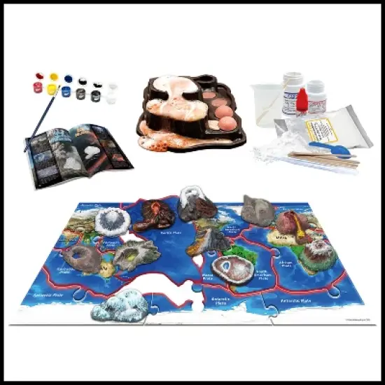 WILD! Environmental Science Volcanos of the World Science Kit image {1}