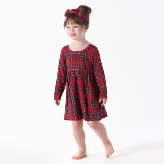 Gerber Toddler Girls' Long Sleeve Twirl Dress image {1}