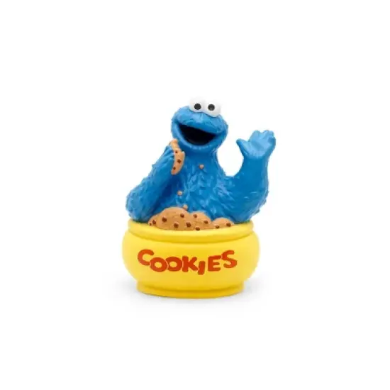 Tonies Sesame Street Cookie Monster Audio Play Figurine image {3}