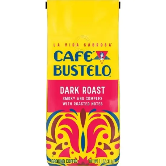 Cafe Bustelo Dark Roast Ground Coffee - 11oz image {6}
