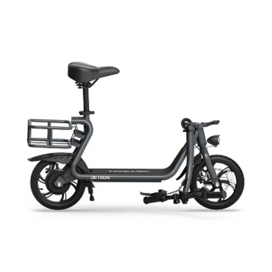 Jetson Ryder Pro Electric Scooter - Gray/Black image {4}